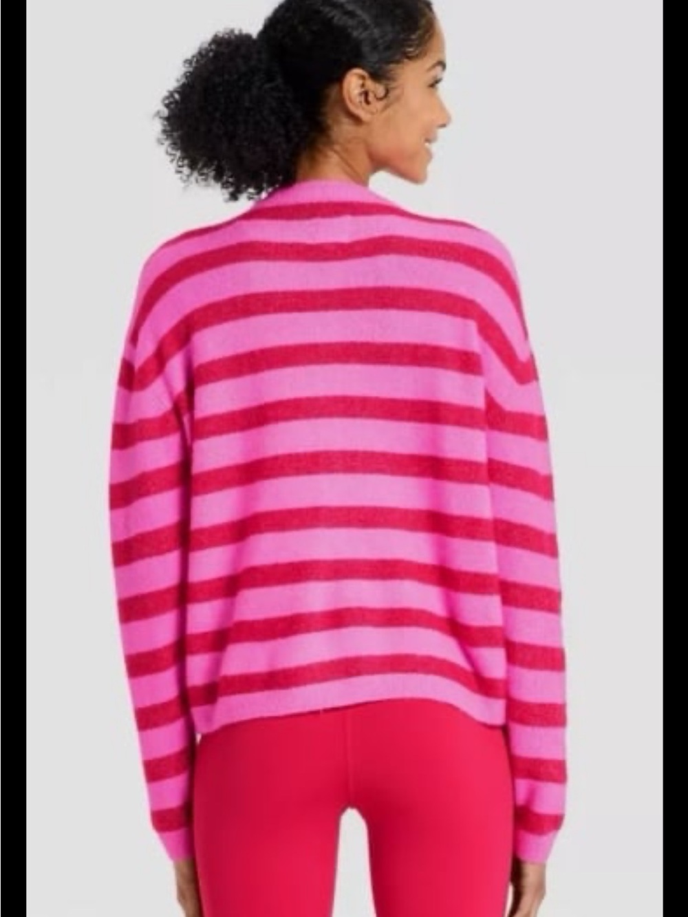 JoyLab Button-Up Cardigan - Picture 2 of 3
